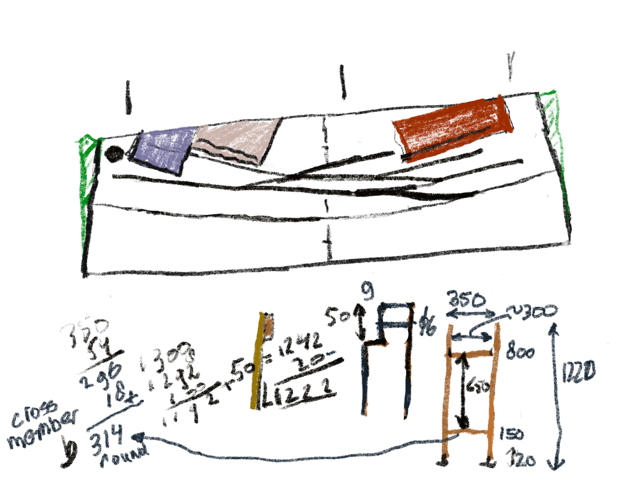 Sketch with Measurements