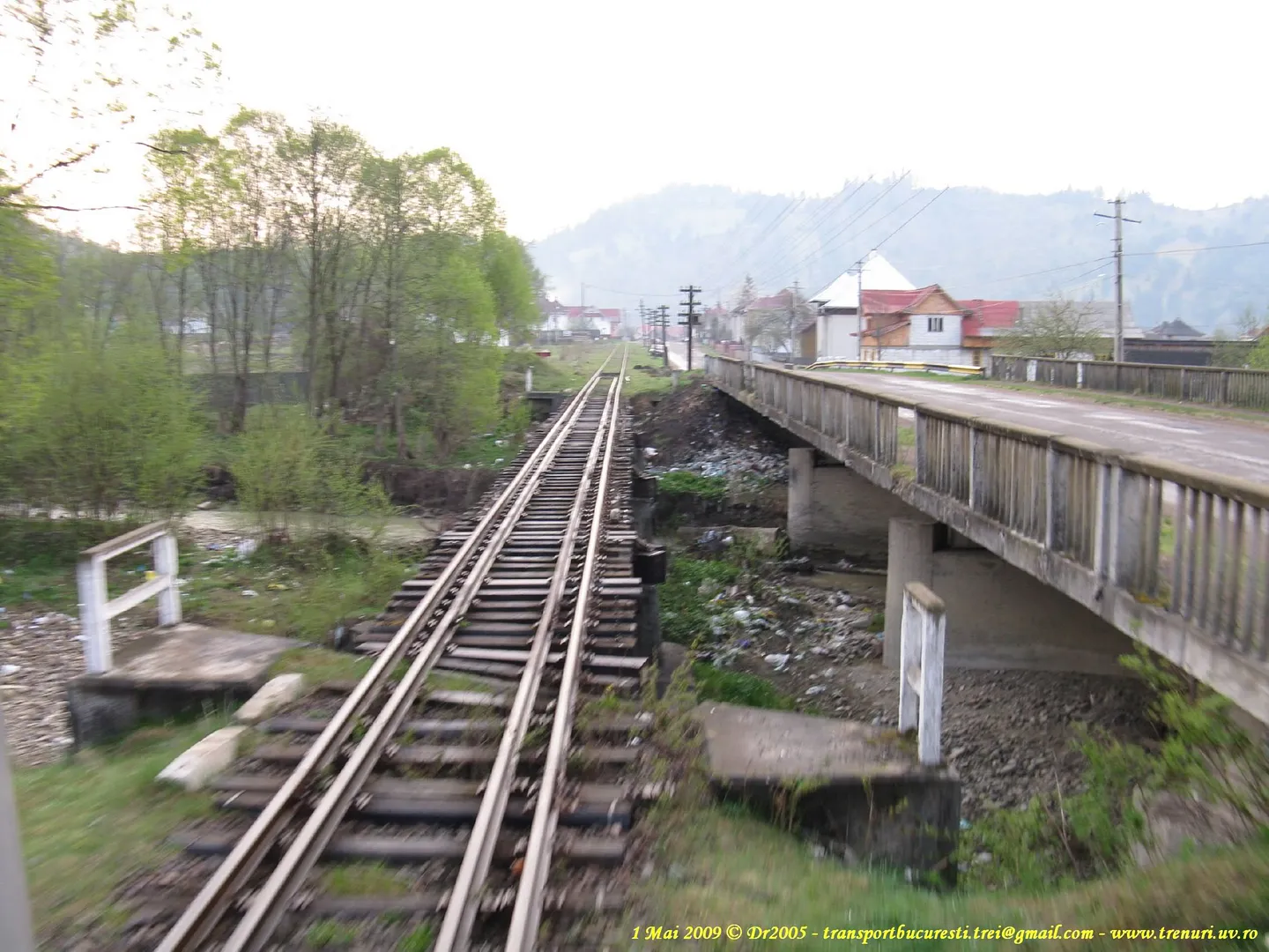 Bridge over Dragosa River